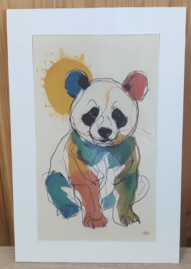 Panda Multicolor